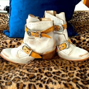 Freebird Leather Boots